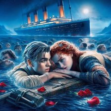 Схема вышивки «1»