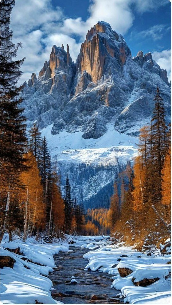 Гора - гора, река, лес - оригинал