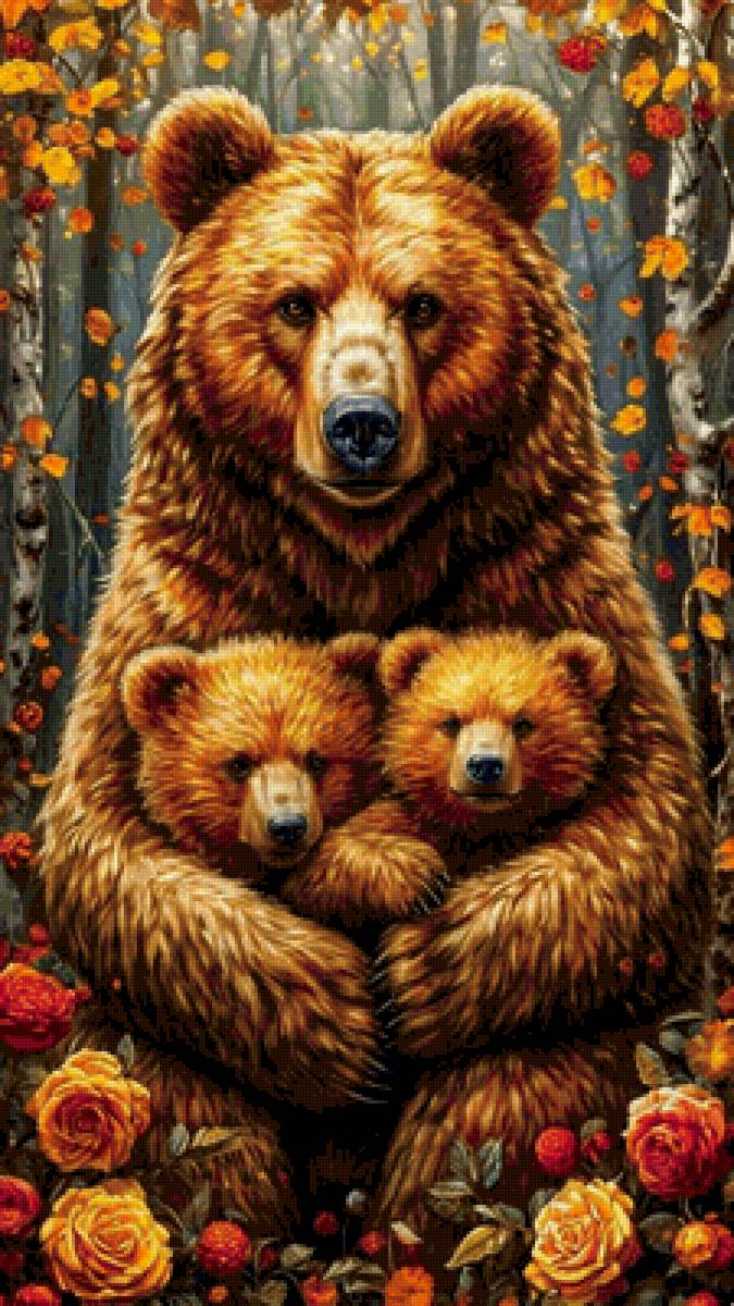 медведи - медведи - предпросмотр