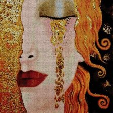 Схема вышивки «Tears»