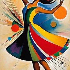 Схема вышивки «Танец»