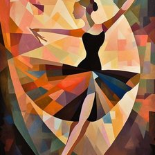 Схема вышивки «Танец 2»