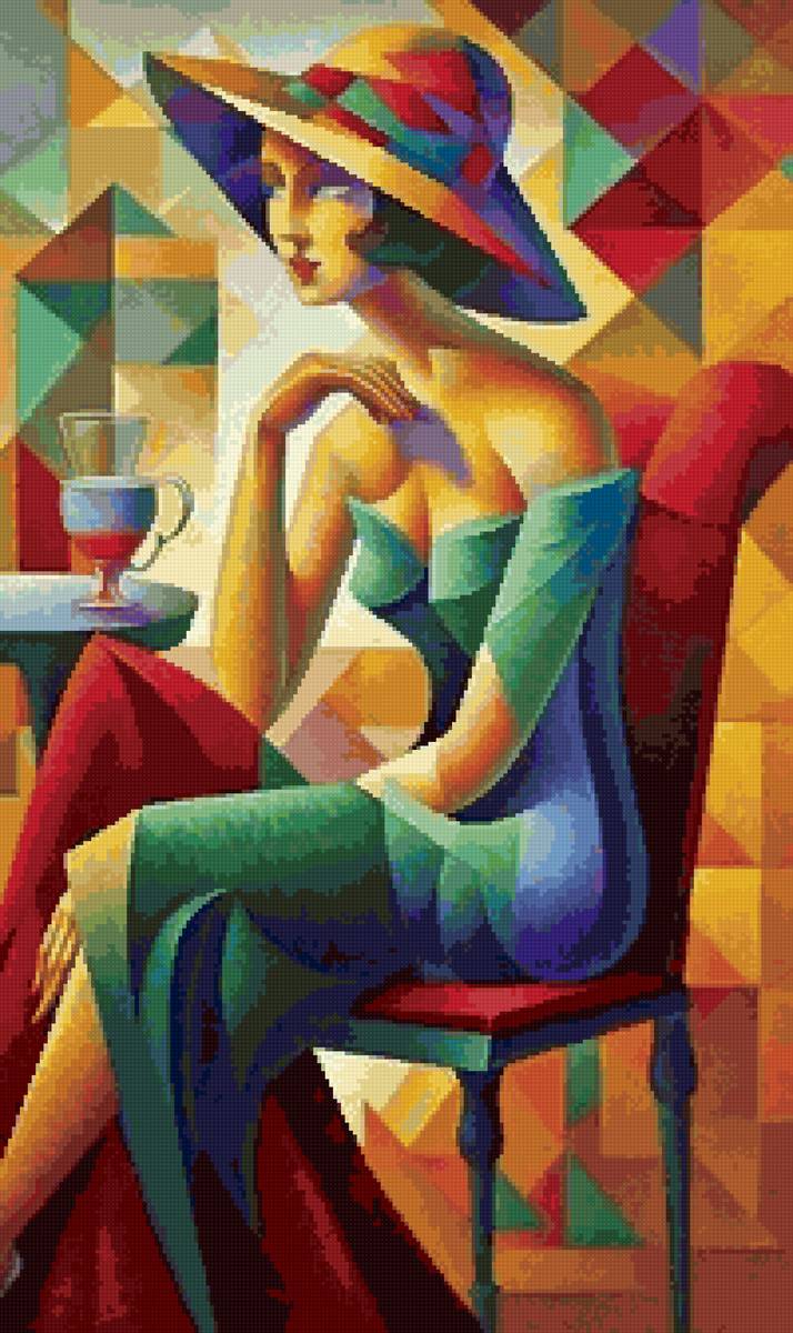 В ожидании встречи - свидание, девушка, ожидание, кафе - предпросмотр