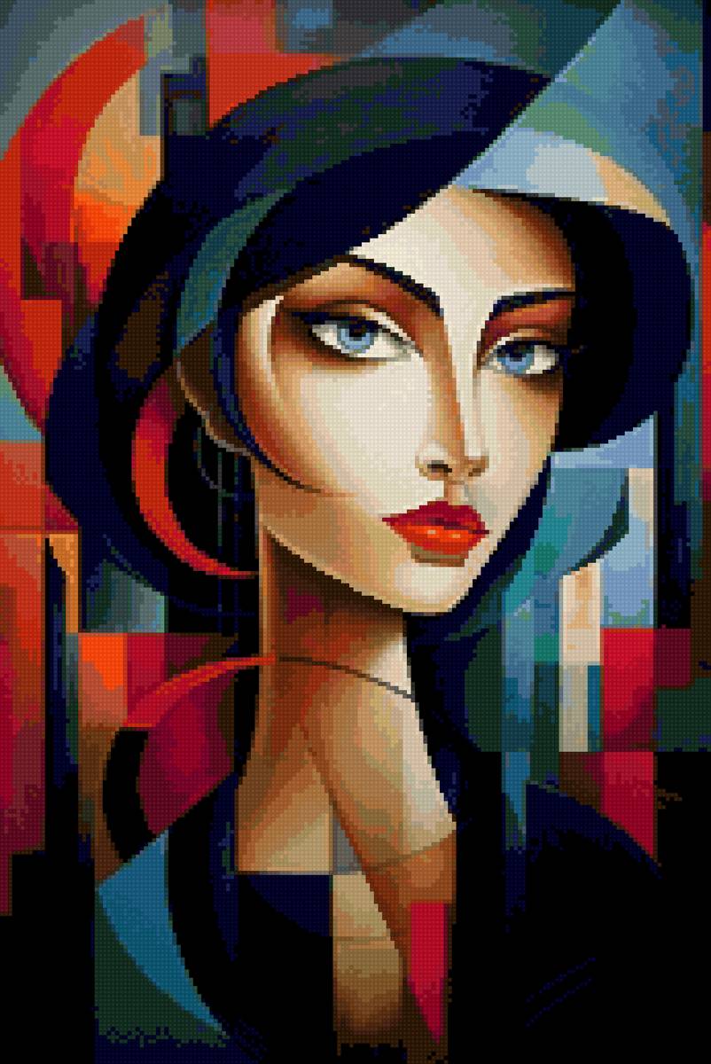 Твои глаза, как два тумана, как два прыжка из темноты. - портрет, портрет девушки, взгляд - предпросмотр