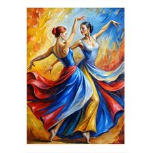 Схема вышивки «Танец 3»