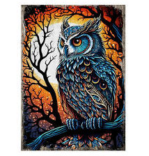 Схема вышивки «Мудрость леса»