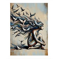 Схема вышивки «Аллегория свободы»