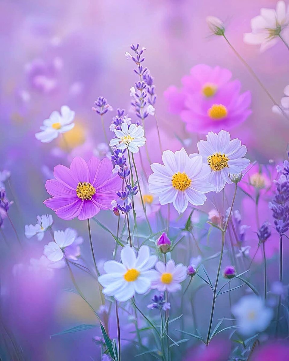 Полевые цветы - оригинал