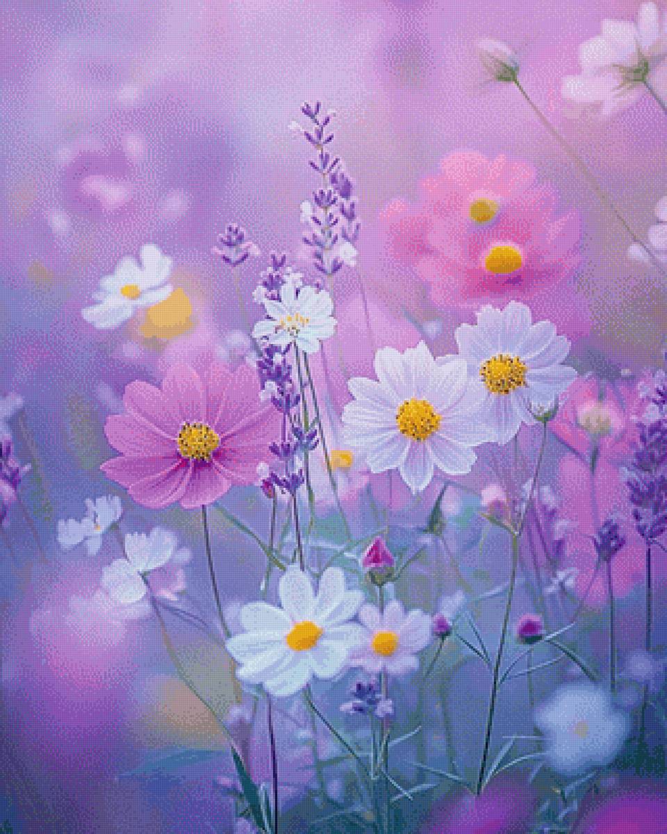 Полевые цветы - предпросмотр