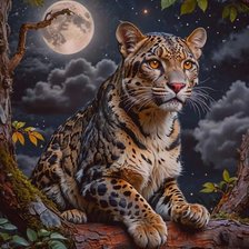 Схема вышивки «Киса»