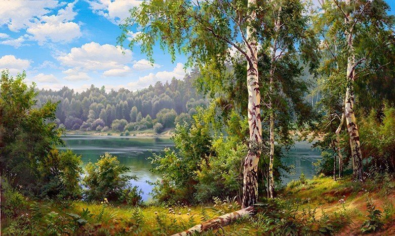 У реки - река, лес - оригинал