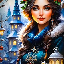 Схема вышивки «211»