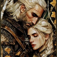 Схема вышивки «Люди»