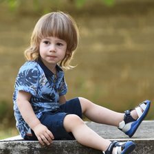 Схема вышивки «СЫН»