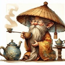 искупав  свое  кисе  отдыхает  наш  басе  курит  трубку  пишет