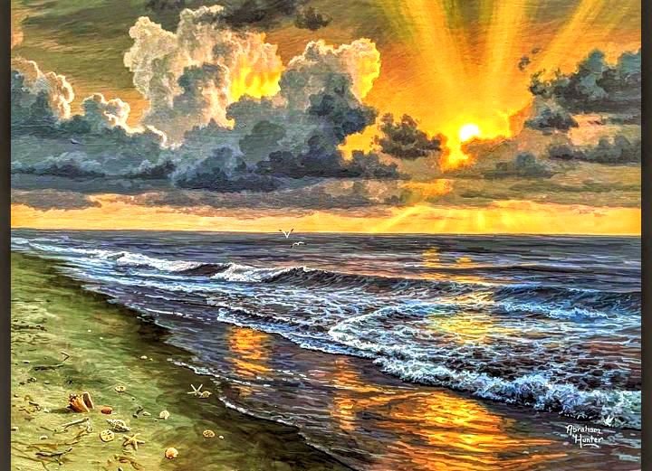 Море - волна - оригинал