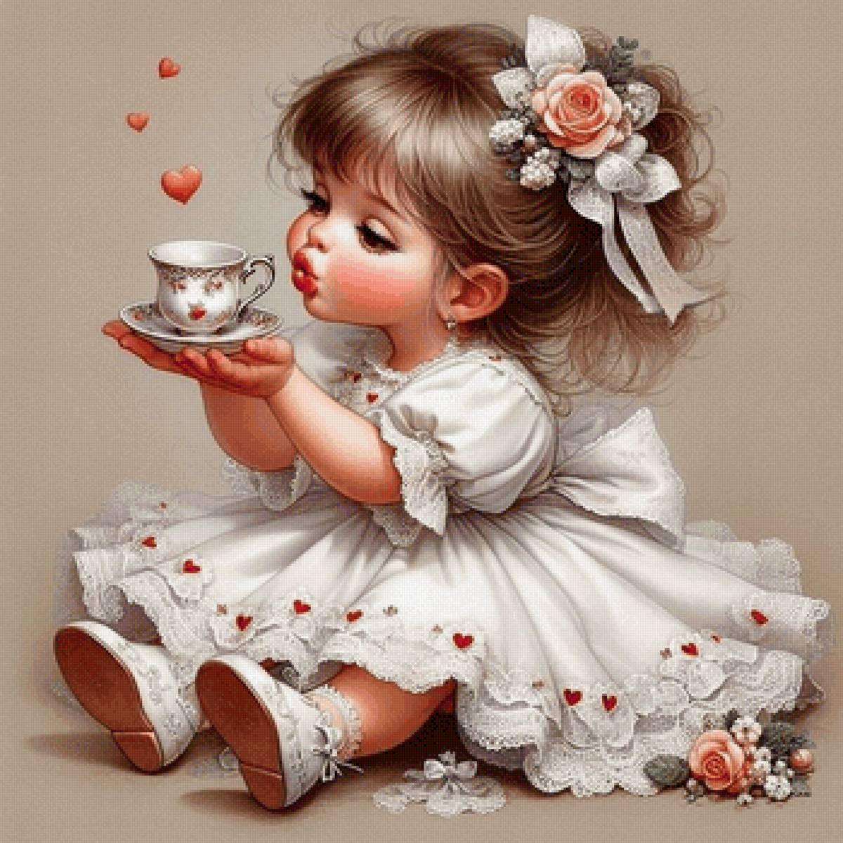 Девочка - девочка - предпросмотр