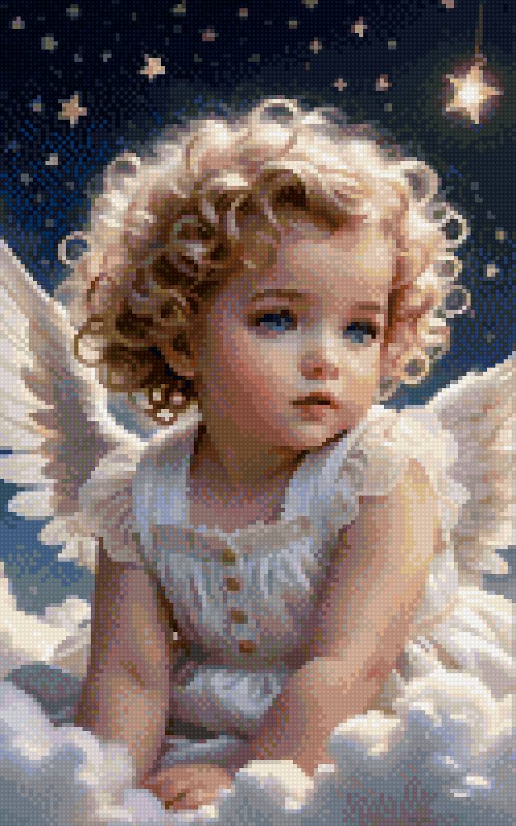 Ангелочек - ангелочек, дети - предпросмотр