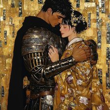 Схема вышивки «Warrior»