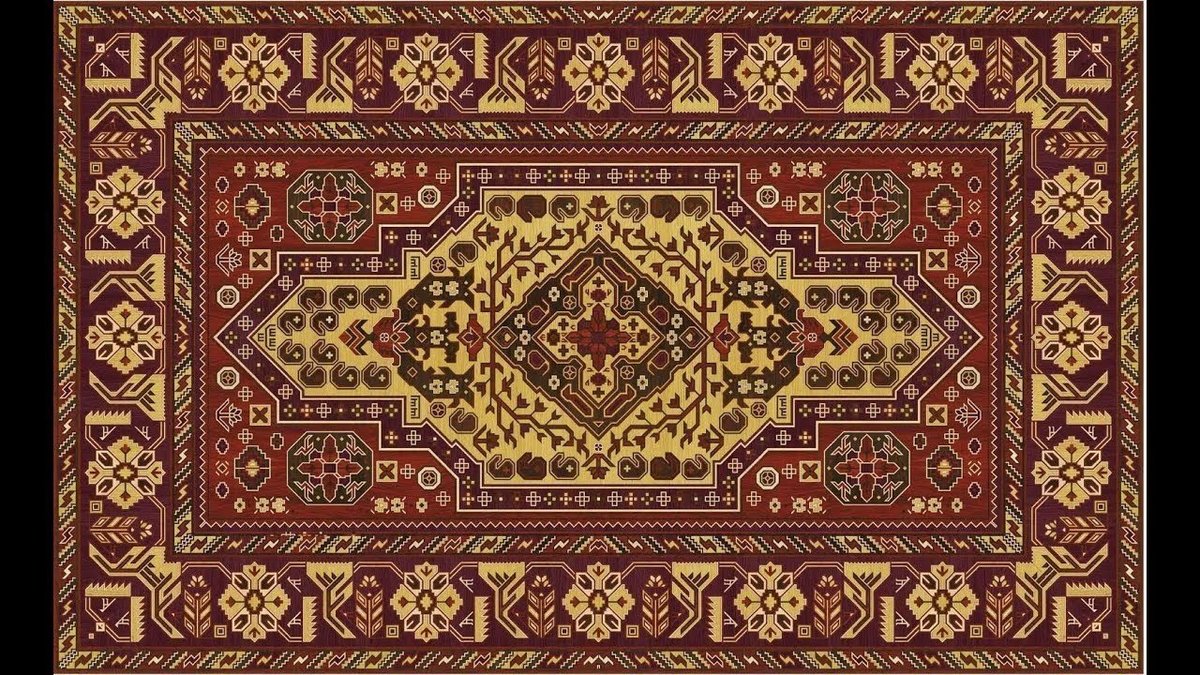 ковер - оригинал