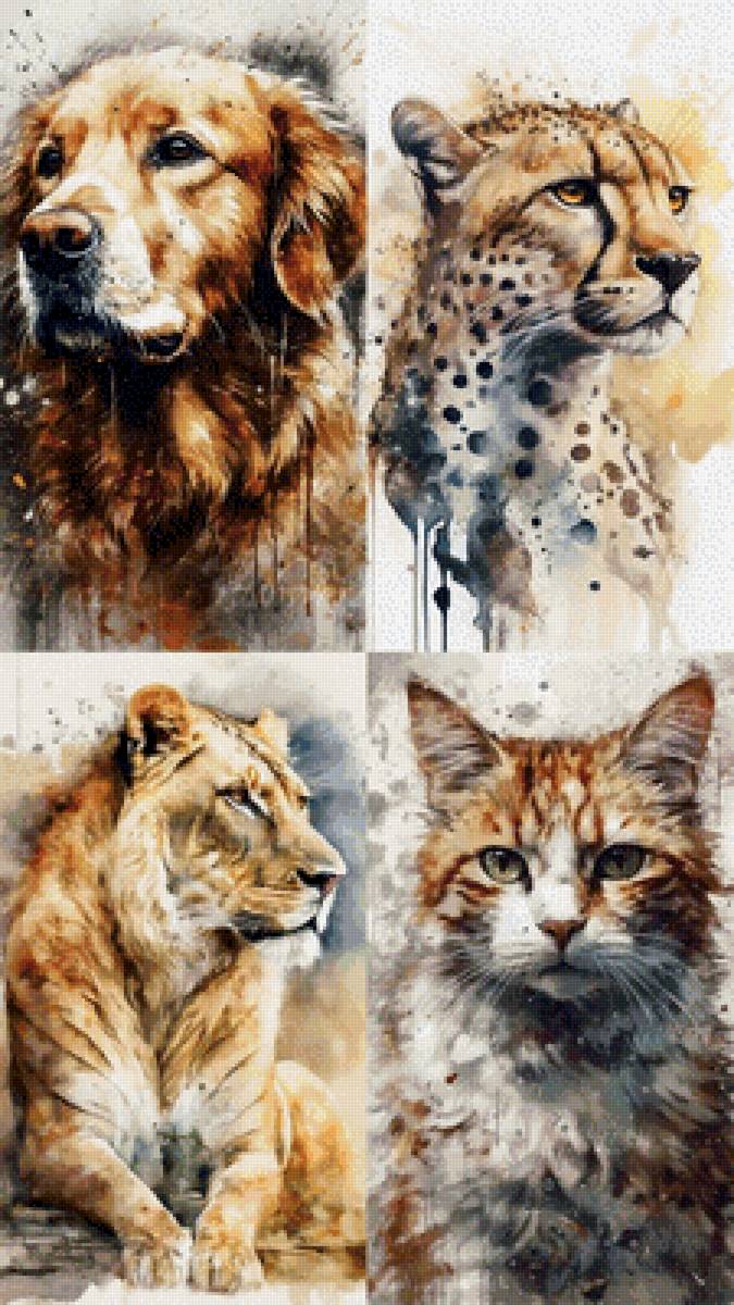 Серия "Животные" - арт - предпросмотр