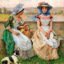 Схема вышивки «№2859755»