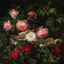 Схема вышивки «Йохан дженсен»