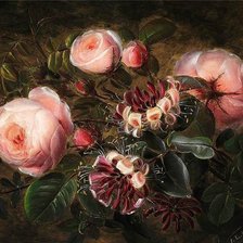 Схема вышивки «Йохан дженсен»