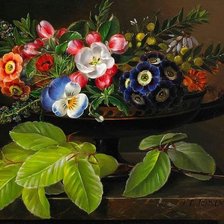 Схема вышивки «Йохан дженсен»