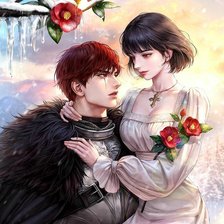 Схема вышивки «Webnovel»