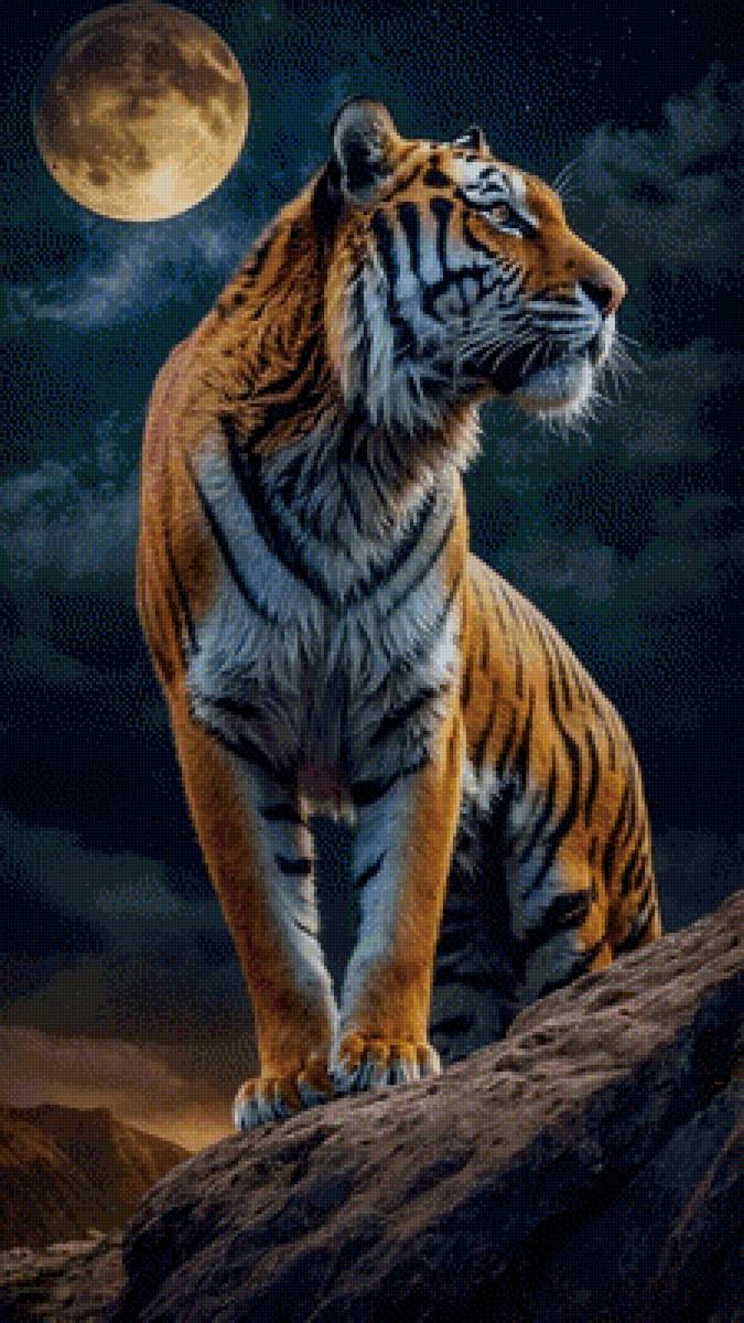 Тигр - предпросмотр