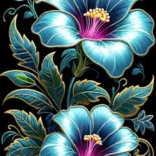 Схема вышивки «Рисунок»