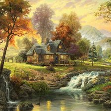 Схема вышивки «кинкейд»