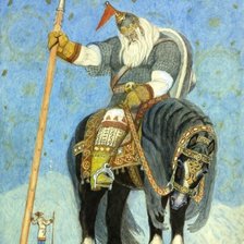 Схема вышивки «Святогор.»