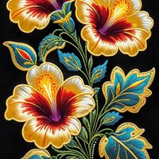 Схема вышивки «Рисунок»