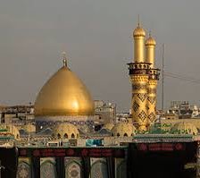 Схема вышивки «Золотая мечеть Ирак»