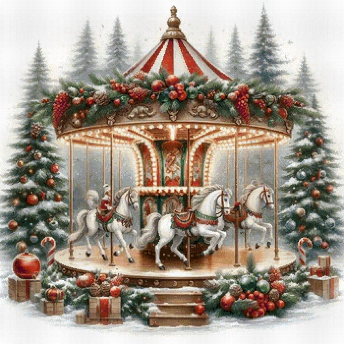 Christmas Carrousel - предпросмотр