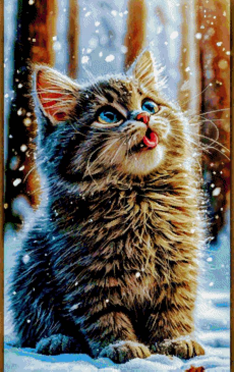 Коты - котенок - предпросмотр