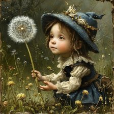 Схема вышивки «Dream in Blue 2»