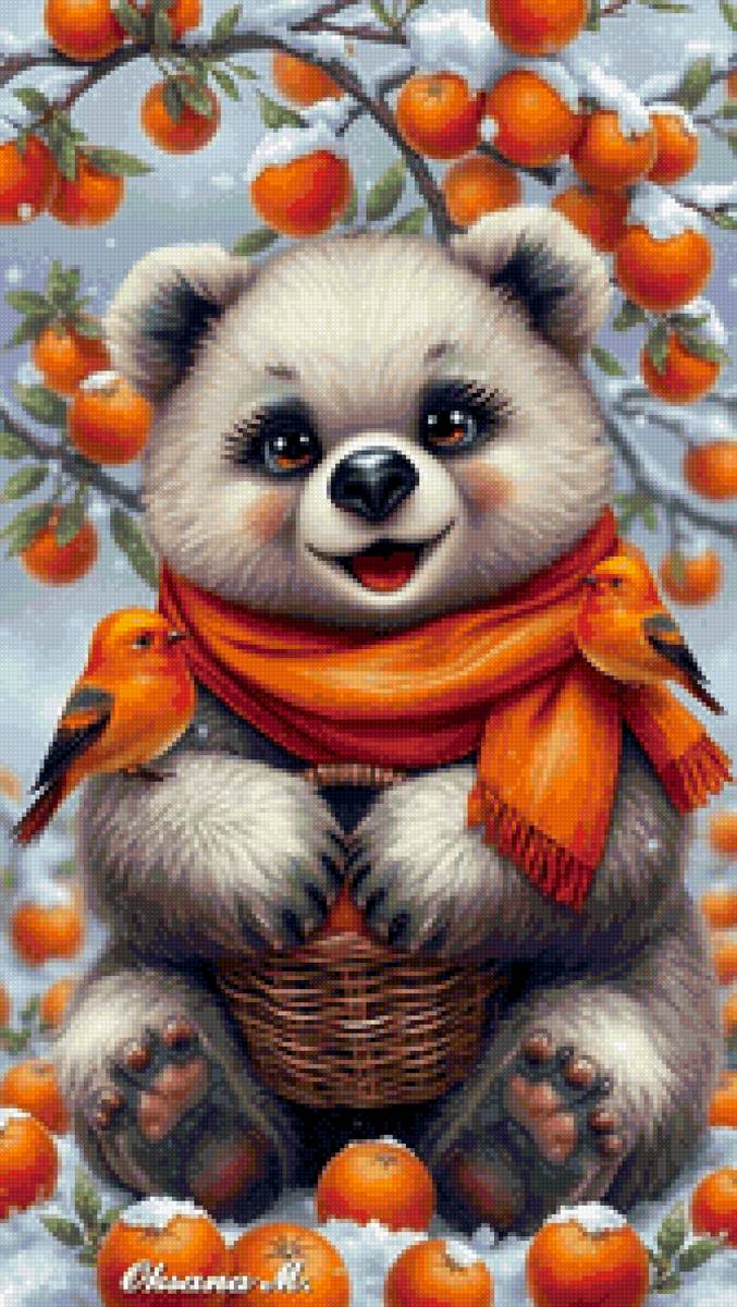 мишка - игрушка - предпросмотр