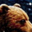 Предпросмотр схемы вышивки «медведи» (№2860330)