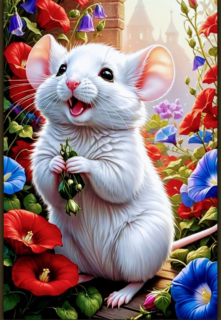 Природа - мышь - оригинал