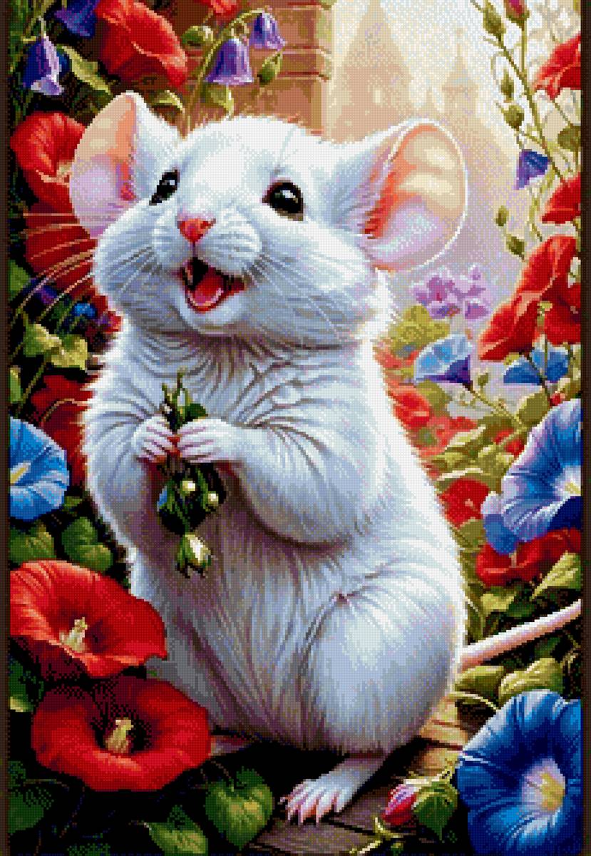 Природа - мышь - предпросмотр