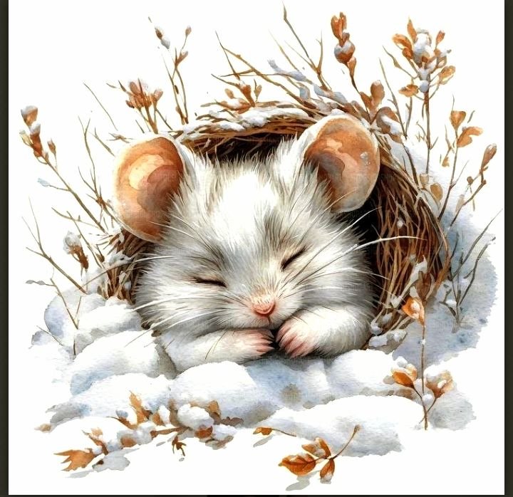 Природа - мышь - оригинал