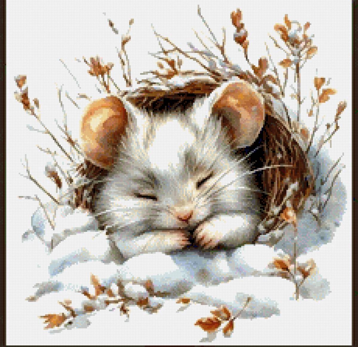 Природа - мышь - предпросмотр