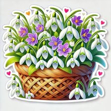 Схема вышивки «№2860468»