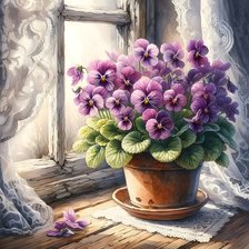 Схема вышивки «bodegones»