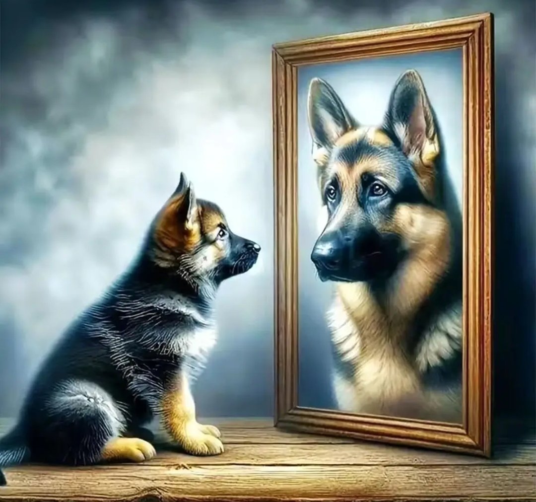 №2860539 - овчарка - оригинал