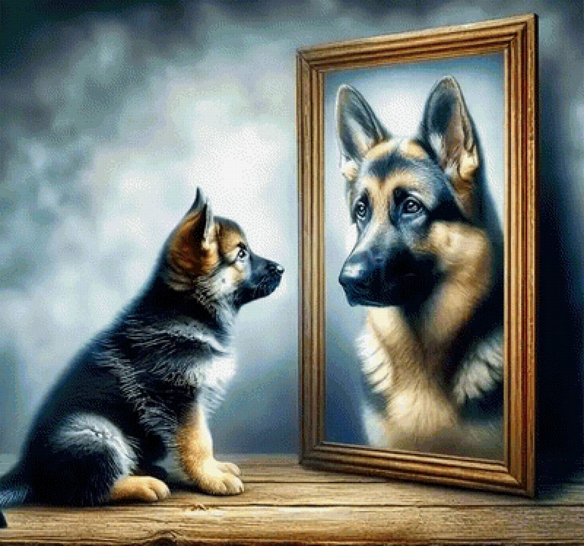 №2860539 - овчарка - предпросмотр