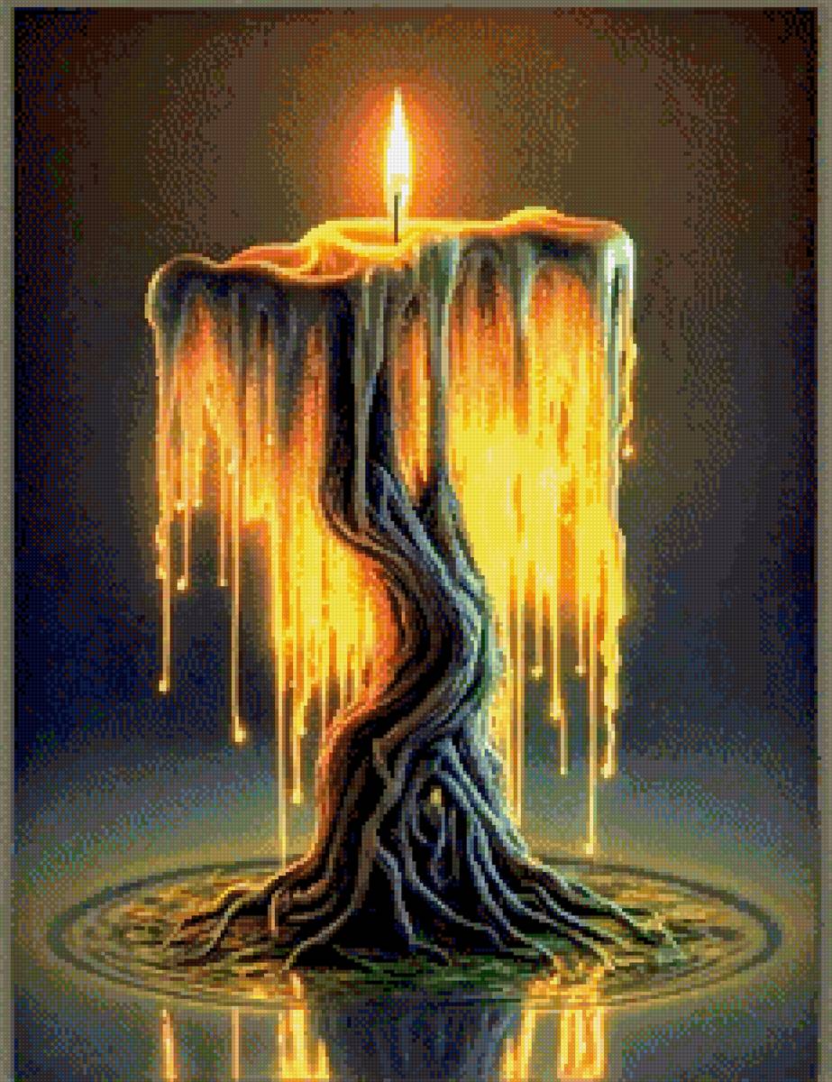 Свет - свеча - предпросмотр